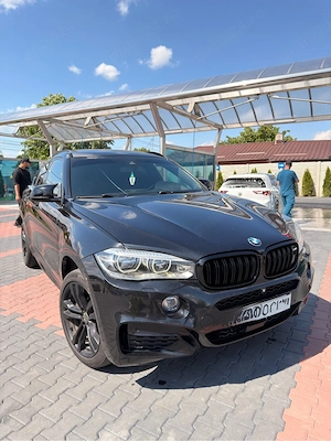 Bmw X6 M50d 5 butoane extra full  - imagine 7