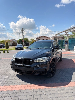 Bmw X6 M50d 5 butoane extra full 