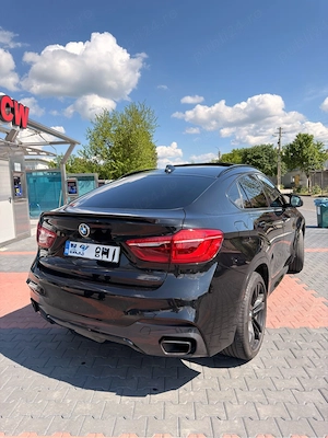 Bmw X6 M50d 5 butoane extra full  - imagine 5