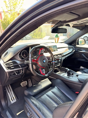 Bmw X6 M50d 5 butoane extra full  - imagine 8