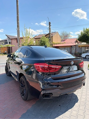 Bmw X6 M50d 5 butoane extra full  - imagine 6