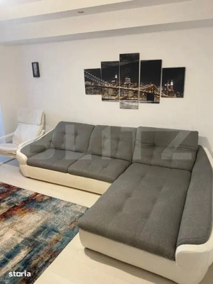 Apartament 3 camere în bloc PP – Ultracentral, renovat, mobilat  - imagine 2