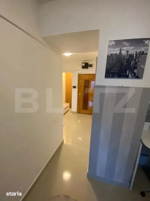 Apartament 3 camere în bloc PP – Ultracentral, renovat, mobilat  - imagine 14