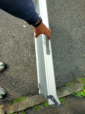Rampa aluminiu pt încărcare moto/ diverse - imagine 3