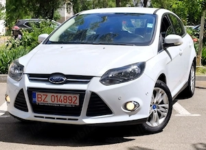 Ford Focus 2013, 1.6 benzină clasic MPI, Champions League