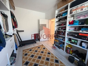 Cu gradina proprie in CF. Mobilat si utilat . Loc de parcare - imagine 13