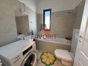 Cu gradina proprie in CF. Mobilat si utilat . Loc de parcare - imagine 19