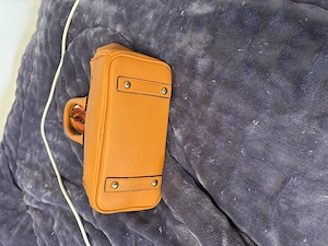 Geanta de mâna cu accesorii  - imagine 3