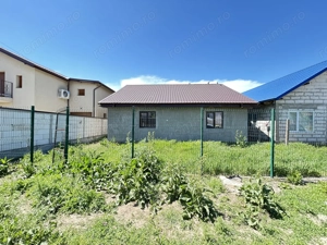 Casă individuală P+M Lumina | 90mp utili | Pod mansardabil | Curte