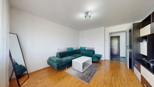 2 camere | Decomandat | Mobilat | Loc parcare - imagine 4