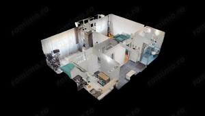 2 camere | Decomandat | Mobilat | Loc parcare - imagine 20
