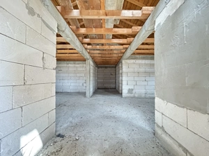 Casă individuală P+M Lumina | 90mp utili | Pod mansardabil | Curte - imagine 7