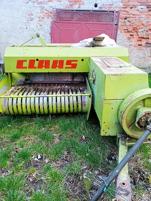 Vând presă de balotat claas marcant 50 