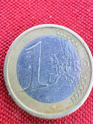 Monedă rară 1 Euro Spania 1999 - colecție, stare bună - imagine 2