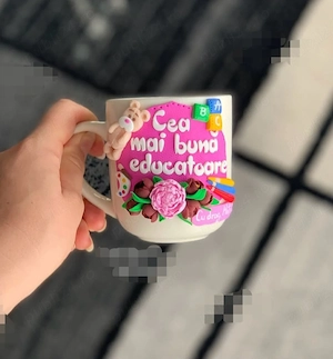 Cana Personalizată pentru Învățătoare - Cadoul Perfect!