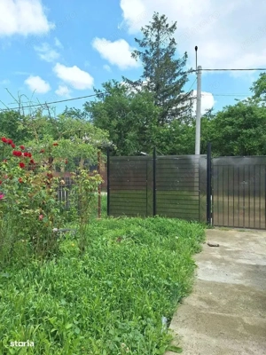 Mută-te la țară: teren 2500 mp, grădină și casă aproape de București