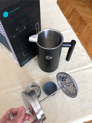 Presa cafea Coffee Gator - imagine 4
