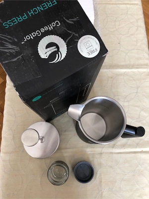 Presa cafea Coffee Gator - imagine 3
