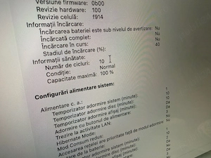 Macbook Air M3 2023 Starlight 13" - imagine 5