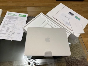 Macbook Air M2 2025 Nou Garantie factura  3 incarcari