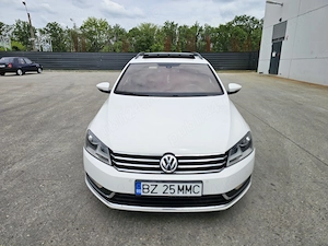 VW Passat 2.0 Tdi 140 Cp Automat 6+1 Trepte