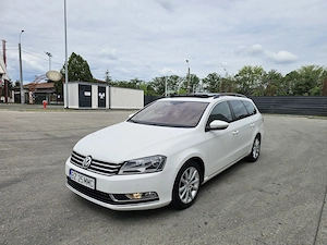 VW Passat 2.0 Tdi 140 Cp Automat 6+1 Trepte - imagine 7
