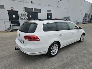 VW Passat 2.0 Tdi 140 Cp Automat 6+1 Trepte - imagine 9