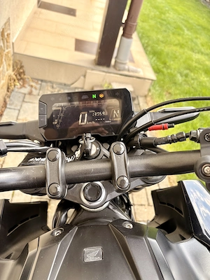 Honda CB125R-2023(unic propietar) - imagine 4
