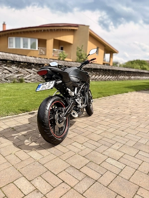 Honda CB125R-2023(unic propietar) - imagine 2