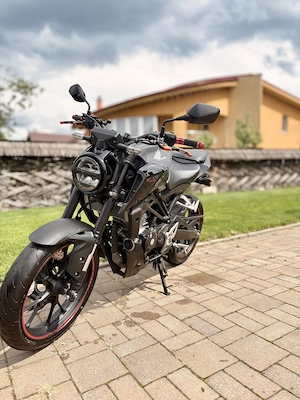 Honda CB125R-2023(unic propietar) - imagine 5