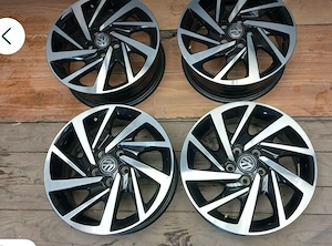 Set capace originale pentru jante aliaj Volkswagen - imagine 3