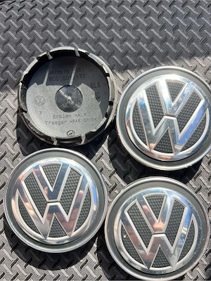 Set capace originale pentru jante aliaj Volkswagen - imagine 4