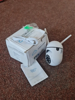 Camera Supraveghere Wifi ptr. Exterior Interior Wireless