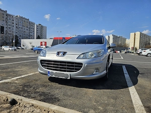 Peugeot 407SW Facelift - imagine 3