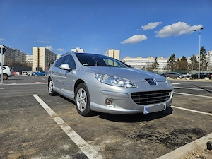 Peugeot 407SW Facelift - imagine 5