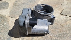 egr, clapeta admisie, electromotor vw passat 2.0bkp - imagine 2