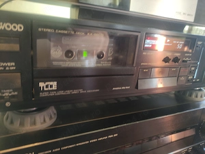 Casetofon deck Kenwood kx 880 D