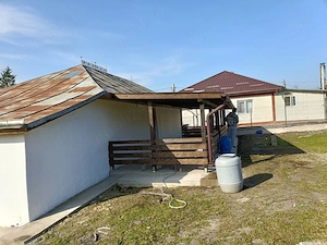 Proprietar   Vand 3250 mp teren și casă bătrânească renovata in Românești, Iași  - imagine 4
