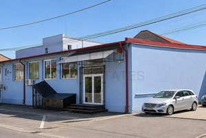 Spatiu comercial 335 mp in Zona Decebal Oradea | Depozit