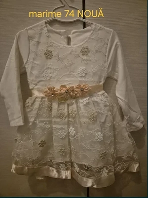Rochie fetite noua marime 74
