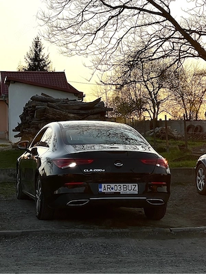 Mercede CLA 200d Coupe  - imagine 10