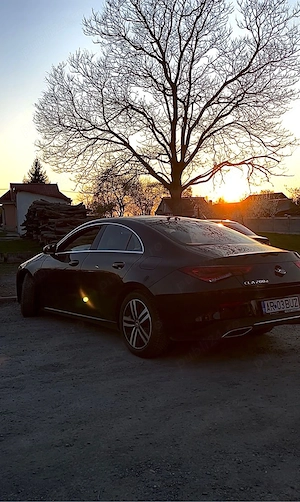 Mercede CLA 200d Coupe 
