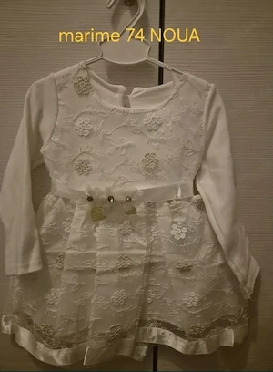Rochie fetite noua marime 74