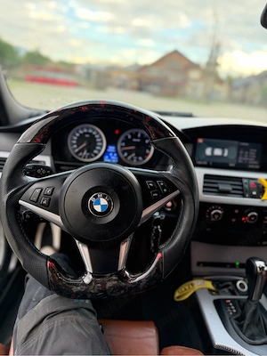 bmw e 60 535 d  - imagine 5