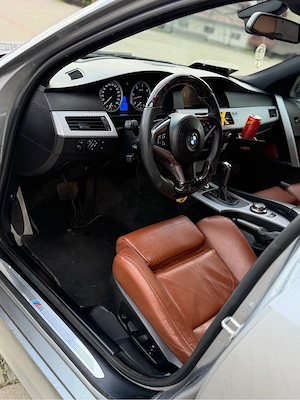 bmw e 60 535 d  - imagine 8