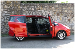 Ford B-MAX - Cameră Marșarier - Pilot automat - Navigatie - imagine 2