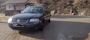 VW Passat B5.5 Variant (2002) - 1.9 TDI, 6 trepte, Cârlig   1.700 , Kilometri reali  - imagine 2
