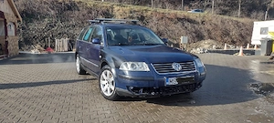 VW Passat B5.5 Variant (2002) - 1.9 TDI, 6 trepte, Cârlig   1.700 , Kilometri reali  - imagine 3