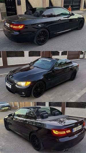 BMW E93 325d 2009   M Paket   Automat - imagine 3
