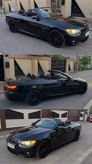 BMW E93 325d 2009   M Paket   Automat - imagine 2